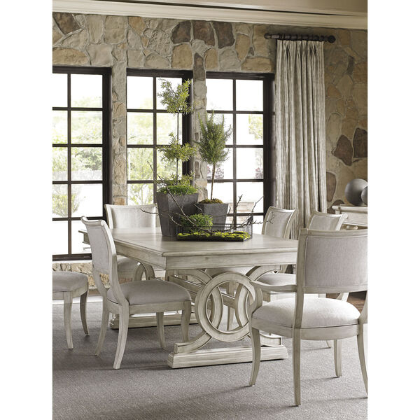 Oyster Bay White Eastport Side Chair, image 4