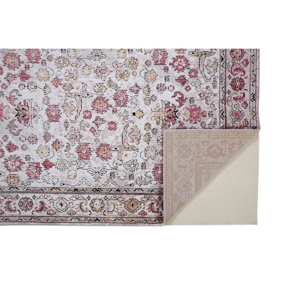 Armant Ivory Pink Gray Area Rug, image 6