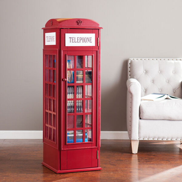 Phone Booth Storage Cabinet, image 1