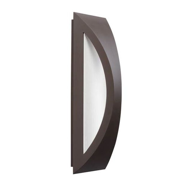 Cesya Architectural Bronze 10-Light LED Outdoor Small Wall Sconce, image 2