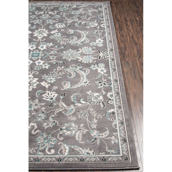 Brooklyn Heights Gray Rectangular: 9 Ft. 3 In. x 12 Ft. 6 In. Rug, image 3