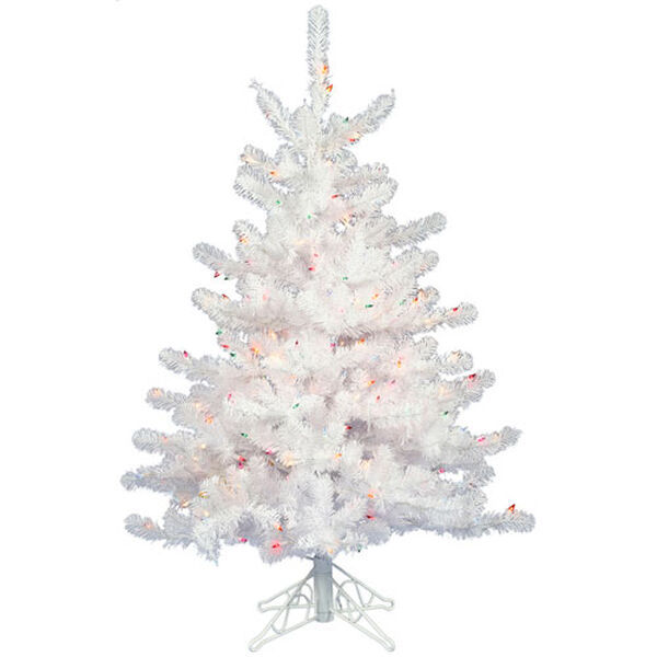Crystal White Christmas Tree 2-foot, image 1