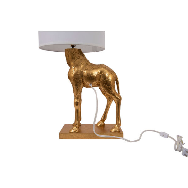 Gold Giraffe Lamp, image 2