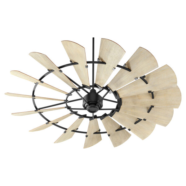 Windmill Noir 72-Inch Ceiling Fan, image 1