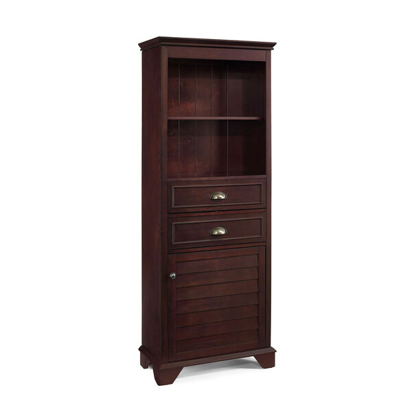 Evelyn Espresso Tall Cabinet, image 2