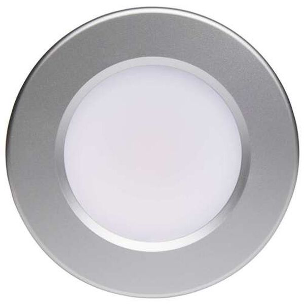 Brushed Nickel LED Recessed Light, image 3