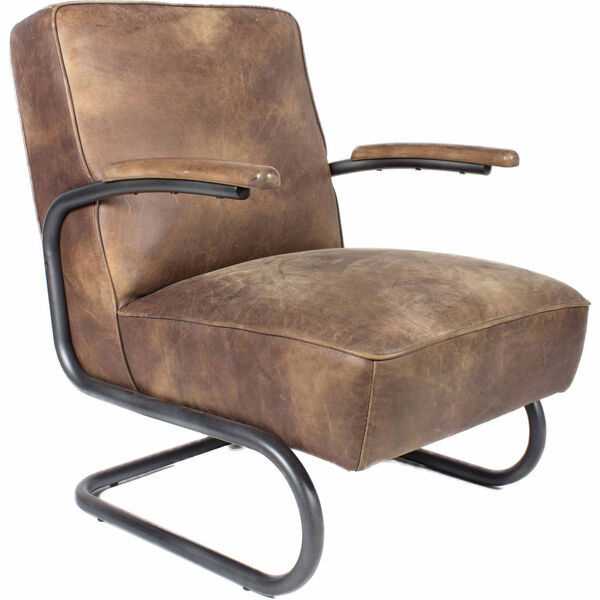 Perth  Light Brown Club Chair, image 1