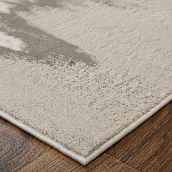 Micah Gray Taupe Ivory Area Rug, image 5