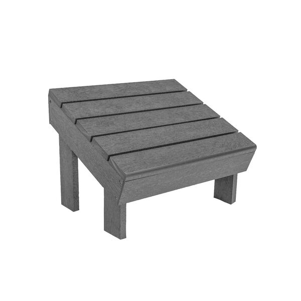 Generation Slate Grey Outdoor Footstool, image 1