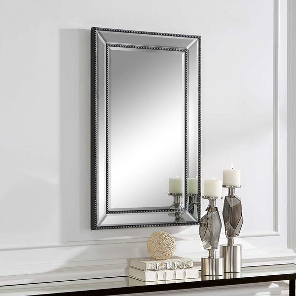 Cooper Double Black Frame Wall Mirror, image 5
