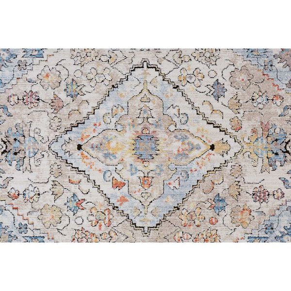 Armant Taupe Blue Gray Area Rug, image 6