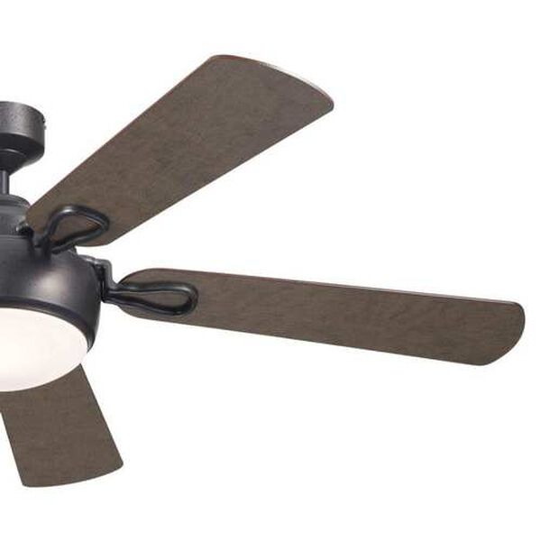 Humble Anvil Iron LED 60-Inch Ceiling Fan, image 6
