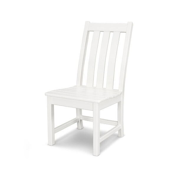 Vineyard White Dining Side Chair, image 1