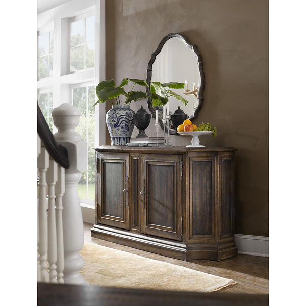 Hill Country North Cliff Brown Sideboard, image 4
