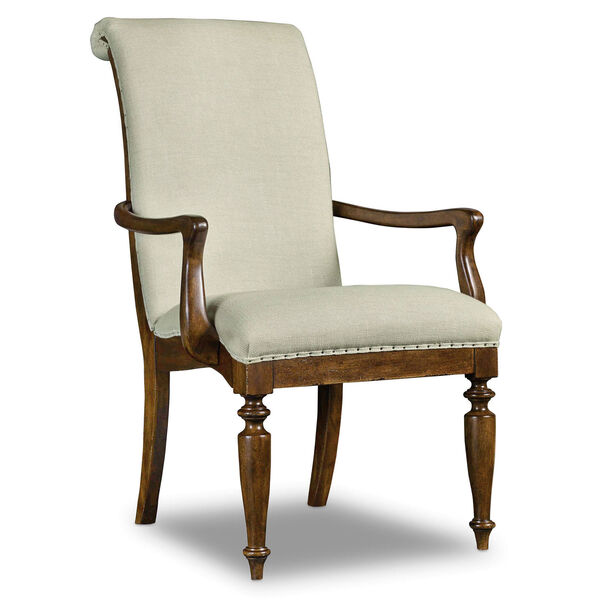 Archivist Upholstered Arm Chair, image 1