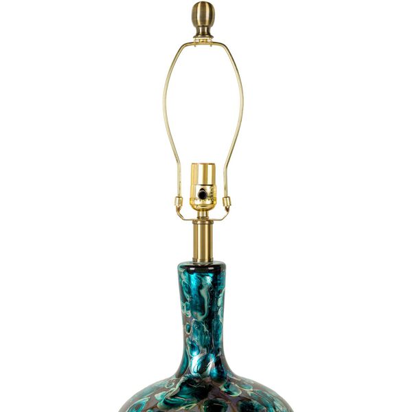 Versailles Brass One-Light Table Lamp, image 3