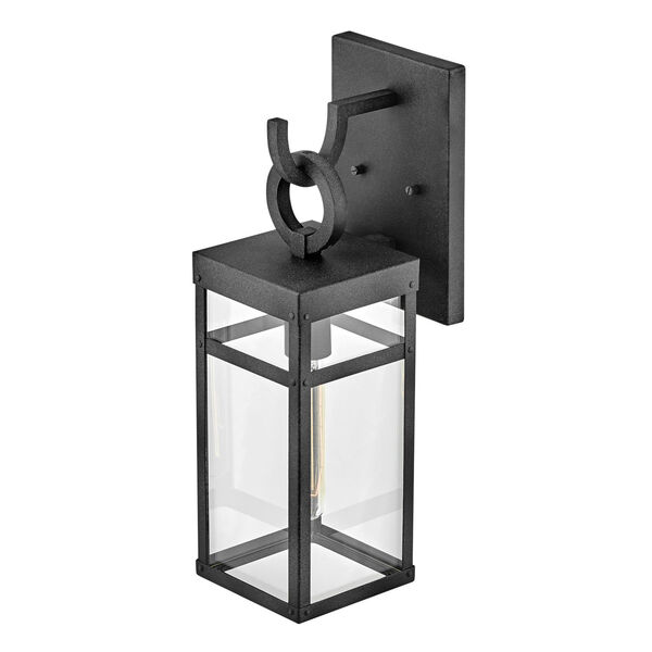 Porter Aged Zinc One-Light LED 19-Inch Outdoor Wall Mount, image 4