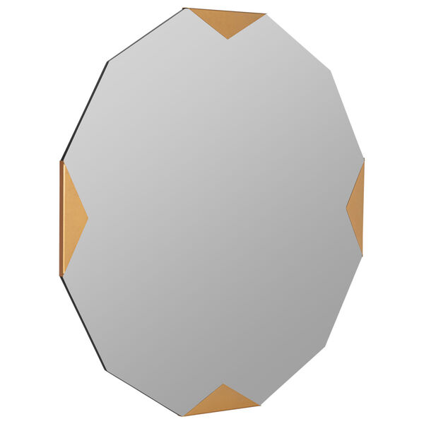 Rosanna Gold 34-Inch x 34-Inch Wall Mirror, image 3