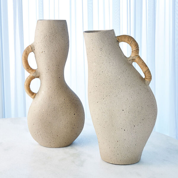 Sandstone Hourglass Vase, image 5