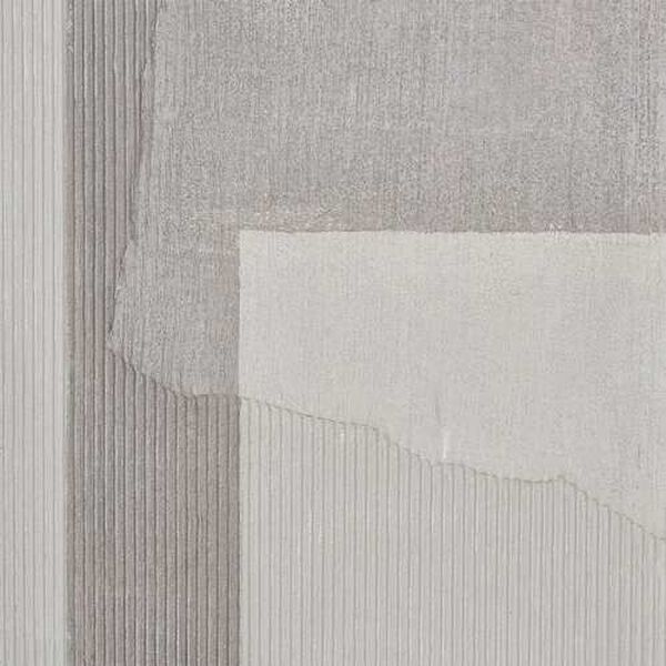Smoke Abstract Gray Wall Art, image 5