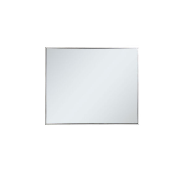 Eternity Silver 30-Inch Rectangular Mirror, image 5