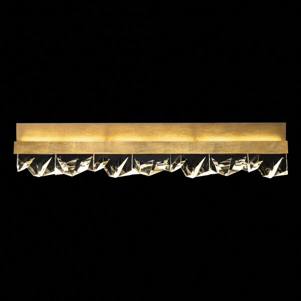 Strata Gold Six-Light LED Wall Sconce, image 1