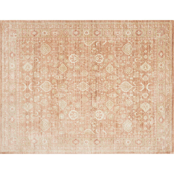 Crafted by Loloi Trousdale Rust Rectangle: 2 Ft. 6 In. x 4 Ft. Rug, image 1