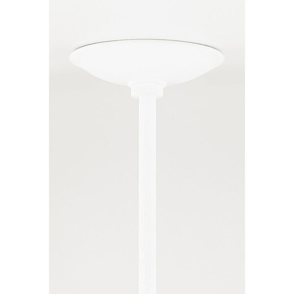 Fabius White Plaster Eight-Light LED Large Pendant, image 6