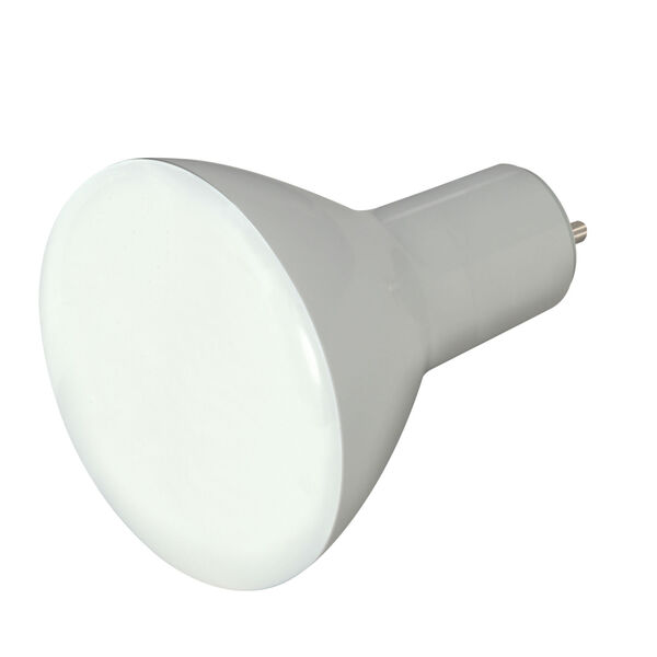 SATCO Frosted White LED BR30 GU24 9.5 Watt BR LED Bulb with 3000K 750 Lumens 80 CRI and 105 Degrees Beam, image 1