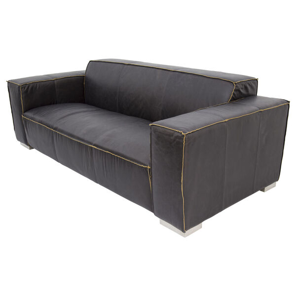 Black Donavan Sofa, image 6