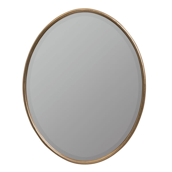 Tiffanee Gold Oval Mirror, image 2