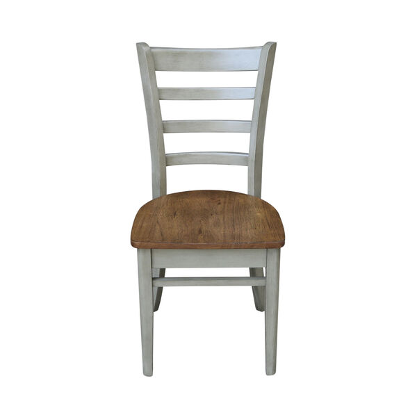Emily Hickory and Stone Side Chair, image 4