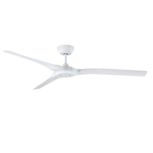 Radical White 60-Inch Ceiling Fan, image 1