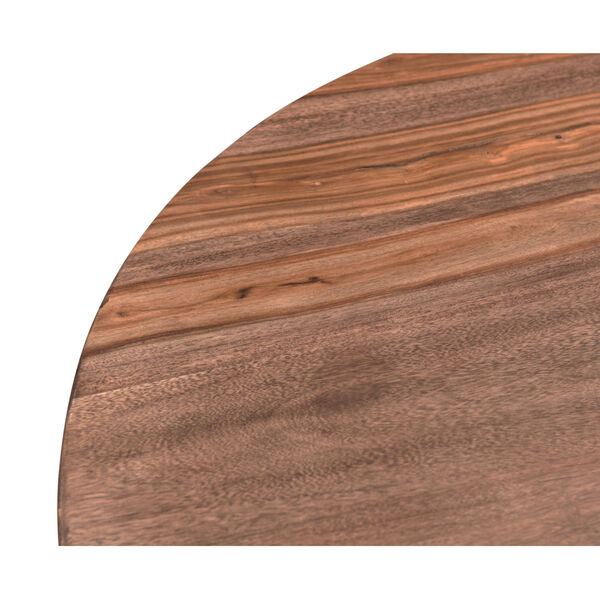 Brownstone Brown Round Dining Table, image 6