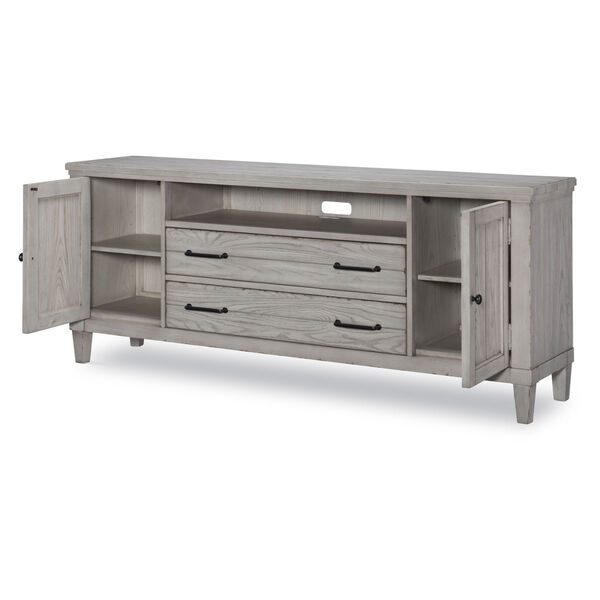 Belhaven Weathered Plank Entertainment Console, image 4