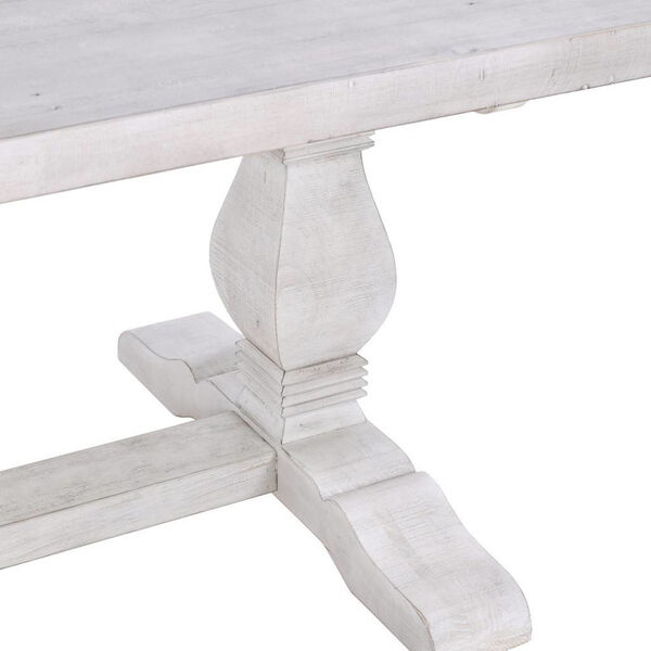 Quincy Nordic Ivory Dining Table, image 5