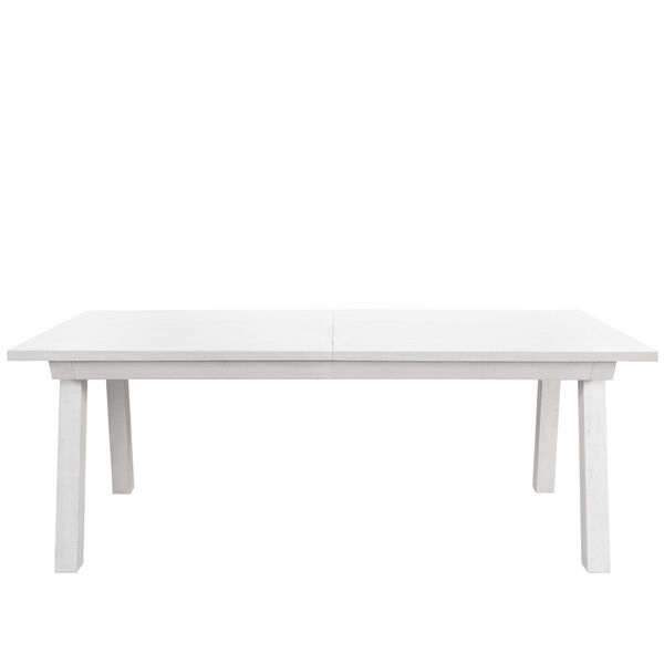 Miller White Dining Table, image 1