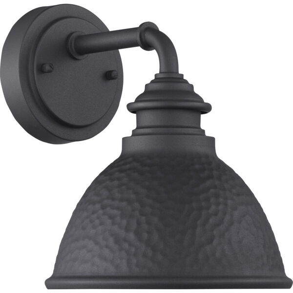 Englewood Black One-Light Outdoor Wall Lantern, image 1