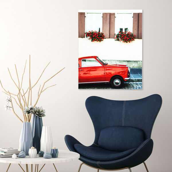 In Style Multicolor Photo by Veronica Olson Printed on Tempered Glass, image 1