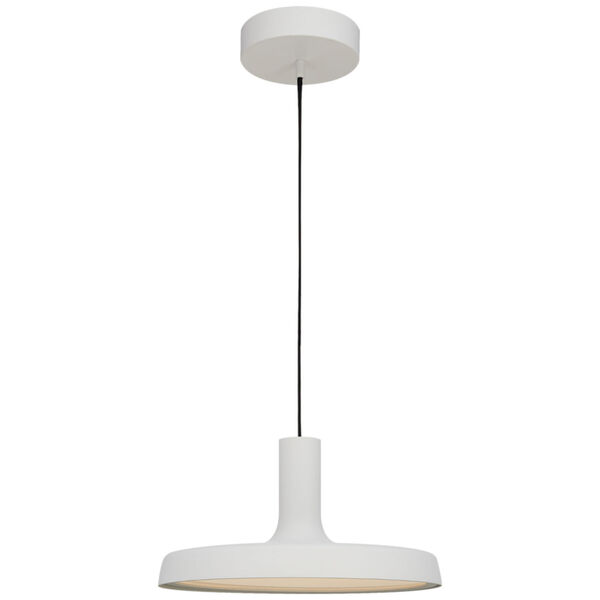 Farmhouse Dot 13-Inch Pendant in Stone White by Peter Bristol, image 1