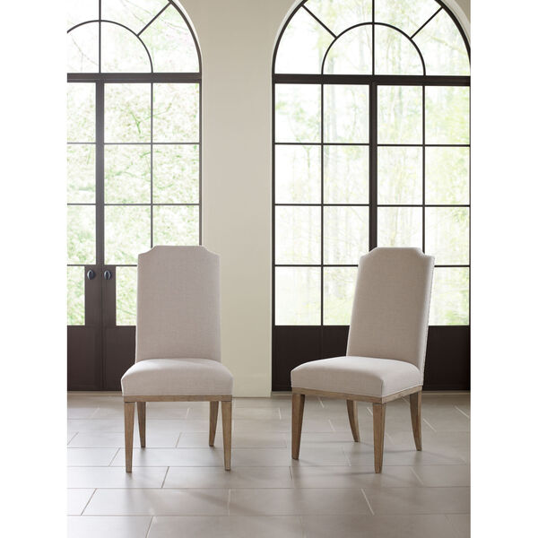 Monteverdi by Rachael Ray Sun Bleached Cypress Side Chair, image 2