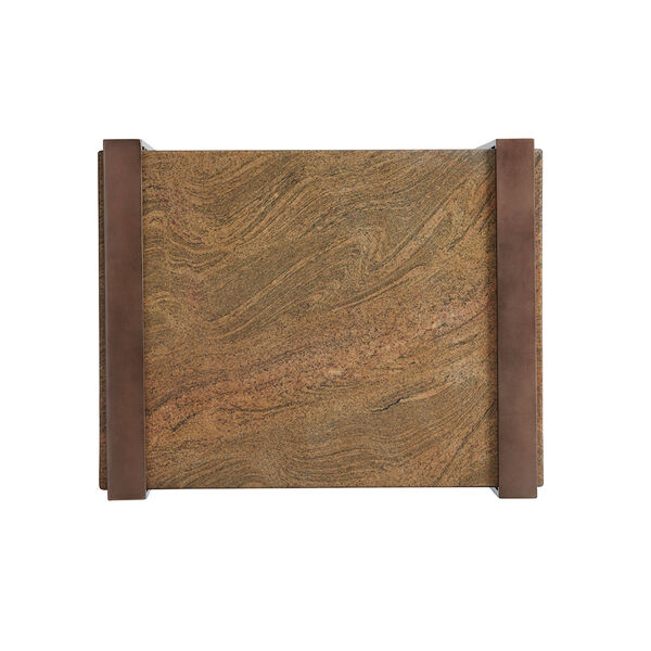 Zavala Brown Intersect End Table, image 4
