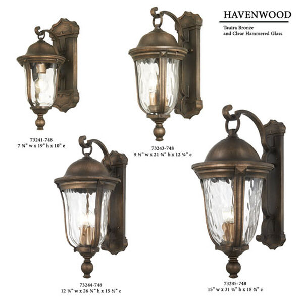 Havenwood Tavira Bronze and Alder Silver Four-Light Pendant, image 4