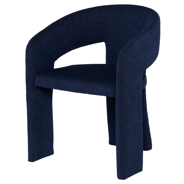 Anise True Blue Dining Chair, image 1