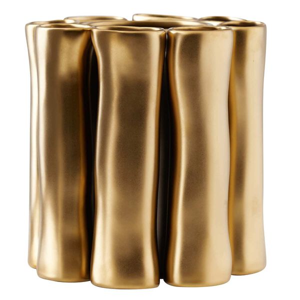 Vescovi Gold Vase, image 1