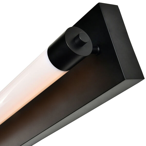 Procyon Black ADA Integrated LED Bath Light, image 4