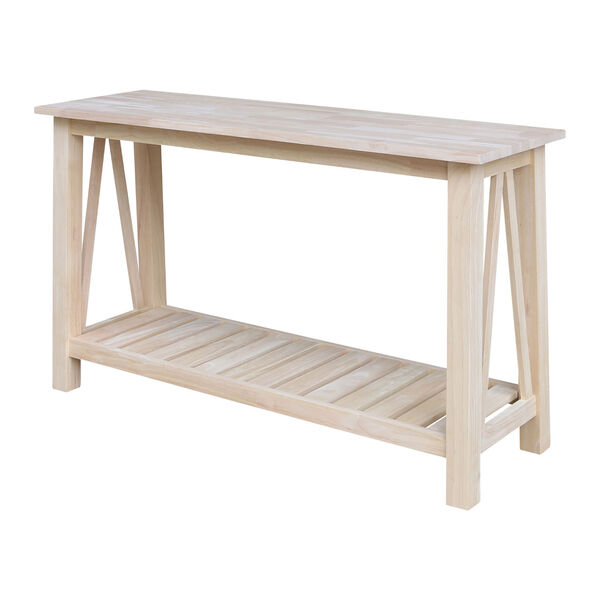 Surrey Natural Console Table, image 1