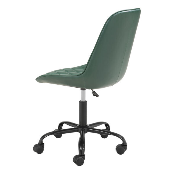 Ceannaire Green and Black Office Chair, image 6