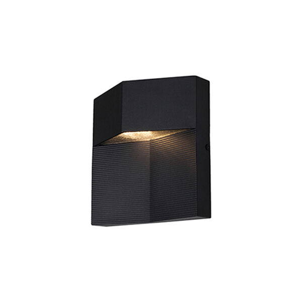 Element Black One-Light Wall Sconce, image 1