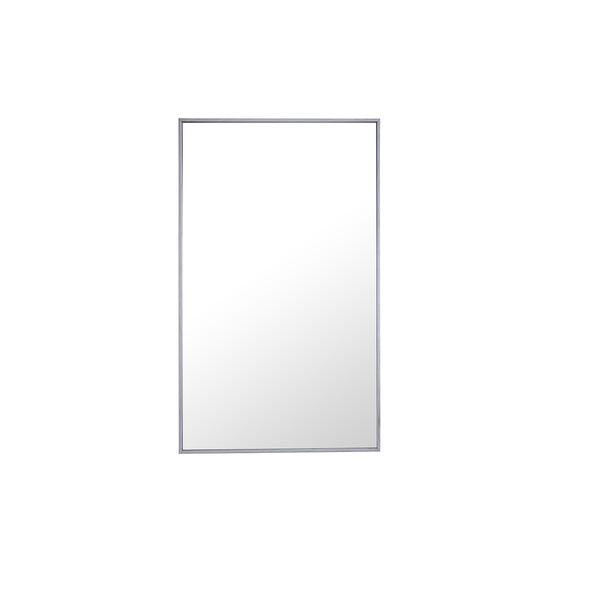 Eternity Silver 40-Inch Mirror, image 1